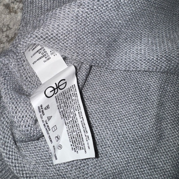 Ella Moss Gray Sweater - Picture 2 of 4